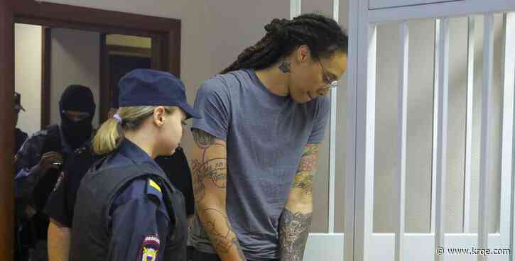 Russian prosecutors seek 9 1/2-year sentence for Brittney Griner