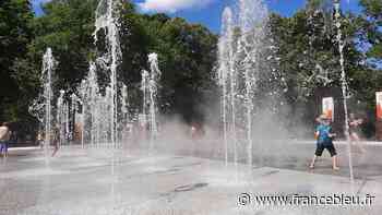 Fortes chaleurs : des parcs à Nancy ouverts jusqu'à minuit - France Bleu