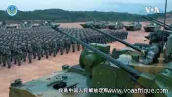 Fin de la visite de Nancy Pelosi à Taïwan, premières représailles de Pékin - VOA Afrique