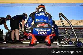 Ecco cos'è apparso sui social dopo l'annuncio di Dovizioso