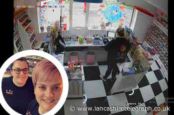 Watch: Penwortham sweet shop owners catch 'ghost activity' on CCTV