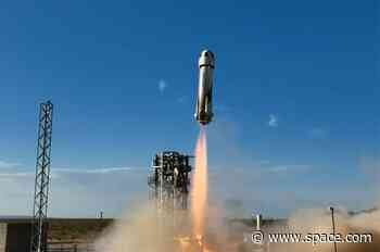 Watch Blue Origin launch 6 people to suborbital space today
