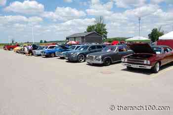 Listowel Comanchero Car Club Raises $4000 in Support of Hospice - 100.1 FM The Ranch