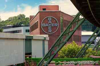 Bayer's Q2 soars on crop/consumer health business, raises FY22 outlook - Seeking Alpha