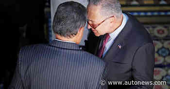 Automakers concerned over consumer access to EV tax credit in Senate proposal - Automotive News