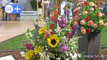 Kleine Gartenschau Oschatz: Das ist am Sonntag los - Leipziger Volkszeitung
