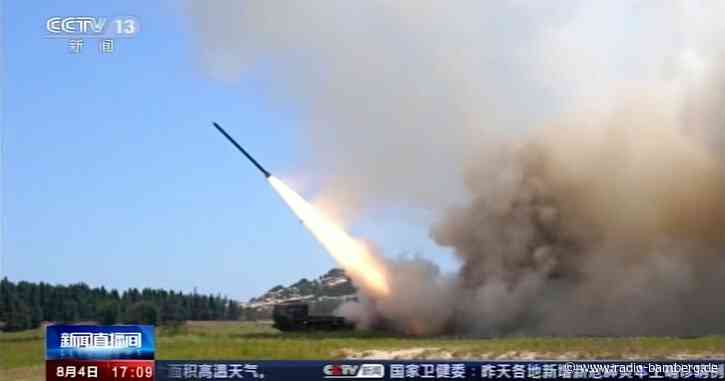 Tokio: Chinesische Raketen in Japans Wirtschaftszone