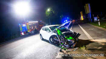 Soest: Schwerer Unfall bei McDonald's - Motorrad kracht in Seat - Seelsorger betreuen 18 Zeugen - soester-anzeiger.de