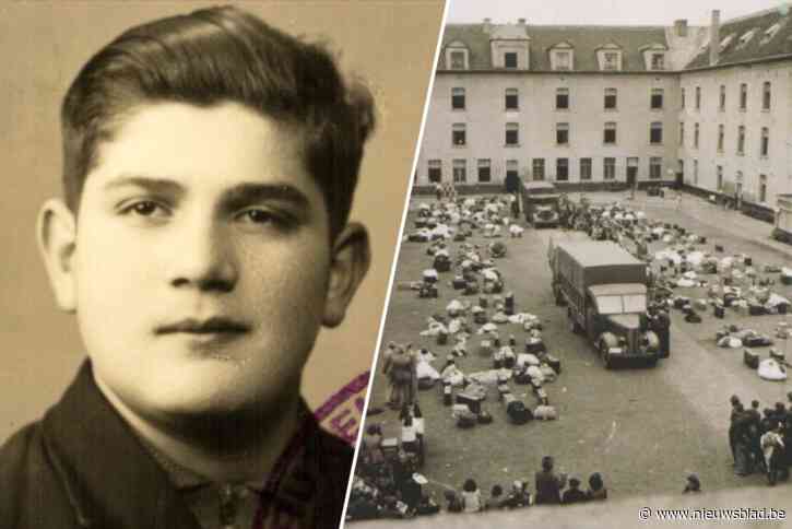 80 jaar geleden vertrok de eerste trein van Kazerne Dossin naar Auschwitz: het tragische verhaal van Icek, een van de negen overlevenden