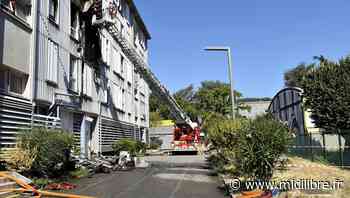 Ales : un appartement prend feu au lycée JBD - Midi Libre