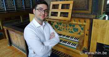 Poolse organist Lukasz Mosur geeft concert - Het Laatste Nieuws