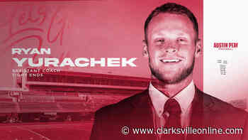 Austin Peay State University Football hires Ryan Yurachek as tight ends coach - Clarksville Online