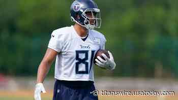 Titans' Austin Hooper talks versatility, helping Chigoziem Okonkwo - Titans Wire