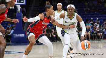 Cloud, rookie Austin help Mystics beat Aces - Sportsnet.ca