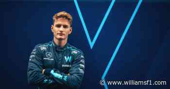 Logan Sargeant to drive for Williams Racing in FP1 at Austin - Williams Racing