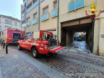Incendio nel centro storico di Lissone - Il Cittadino di Monza e Brianza