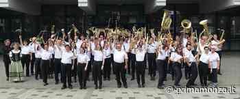 La banda ha fatto un figurone in Olanda - Prima Monza