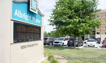 Beamsville's Albright Manor forced to temporarily close 28 beds - Niagara This Week