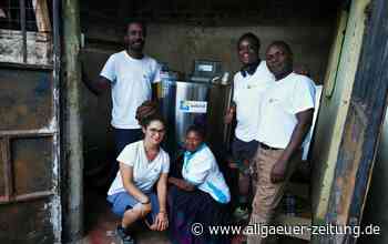 Solarunternehmen Phaesun aus Memmingen ist bei Projekt dabei: Solarenergie sorgt in Kenia für die Kühlung von Erzeugnissen der Landwirte - Allgäuer Zeitung