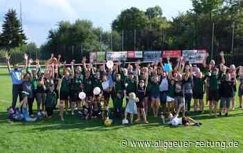 Amendinger Faustballer feiern 50-jähriges Bestehen - Allgäuer Zeitung