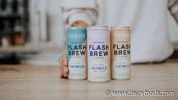 Verve Coffee Roasters launches new ready-to-drink Flash Brew Oatmilk Lattes
