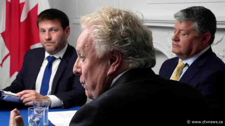 Three key takeaways from the three-person Conservative leadership debate