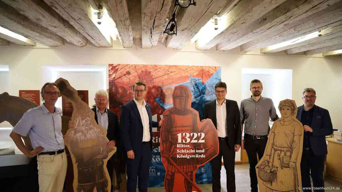 Sonderausstellung „1322 - Ritter, Schlacht und Königswürde“ im Haberkasten Mühldorf a. Inn