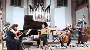 Sommermusik: Eröffnungskonzert in Nagold    eindrucksvoller  als je zuvor