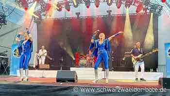 Calwer Klostersommer: Sitzen ist bei diesem Konzert keine Option