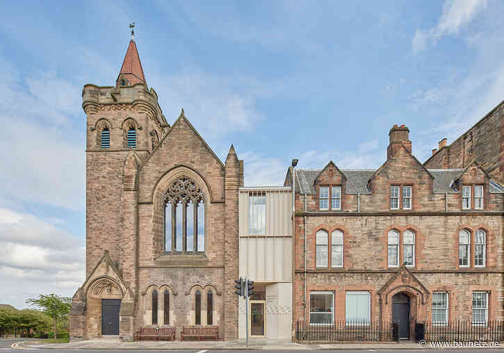Zwischenstück
 - Gemeindezentrum in Edinburgh von Konishi Gaffney Architects