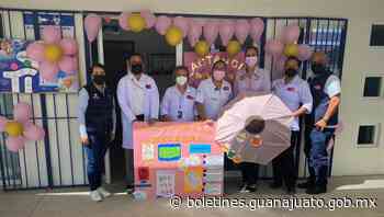 SSG inaugura dos salas de Lactancia Materna en comunidades de Dolores Hidalgo - Gobierno del Estado de Guanajuato