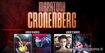 Al via la Maratona Cronemberg nelle città di Roma, Milano e Torino - Ciak Magazine