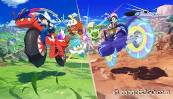 Pokémon Scarlet and Violet to Feature Three Unique Campaigns, New Legendaries, and More