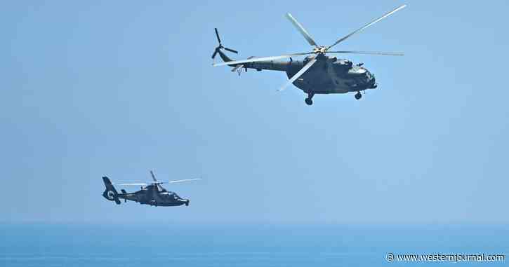China Fires 'Precision Missile Strikes' and Encircles Taiwan One Day After Pelosi's Departure