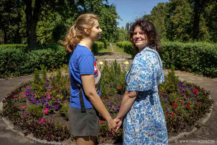 Inna vertrekt met andersvalide dochter van Lanaken terug naar Kiev, waar ze meteen in ziekenhuis moeten verblijven