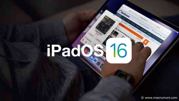 Apple to Delay iPadOS 16 Launch Until October