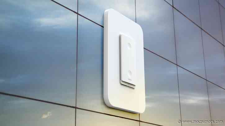 Belkin's Wemo Brand Launches New Smart Dimmer With Thread Support