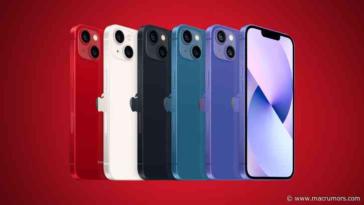 Rumor: iPhone 14 to Start at $799, Same as iPhone 13