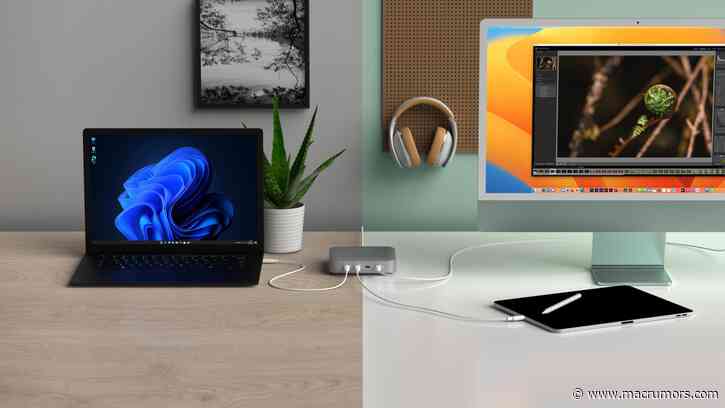 Hyper Debuts New Thunderbolt 4 Hub With Integrated GaN Power Source