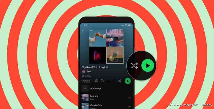 Spotify to Separate Play and Shuffle Buttons for Premium Subscribers