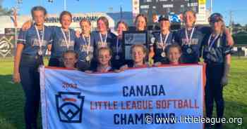 St. Albert Softball Little League Crowned Canada Region Champion for Trip to the 2022 Little League Softball® World Series - Little League - littleleague.org