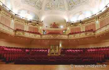 Visite guidée du Théâtre d’Arras animée par l’Office du Tourisme d’Arras Théâtre d’Arras samedi 17 septembre 2022 - Unidivers