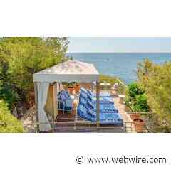 The Iconic Club Dauphin of Grand-Hôtel du Cap-Ferrat, A Four Seasons Hotel, unveils a New Stylish Sea-Facing Cabana with Interiors Designed by Dolce&Gabbana - WebWire