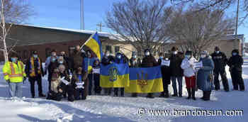Dauphin planning rally for Ukraine – Brandon Sun - The Brandon Sun