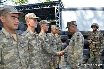 Moral and psychological state of Azerbaijani servicemen is at high level - MoD (PHOTO) - Trend News Agency