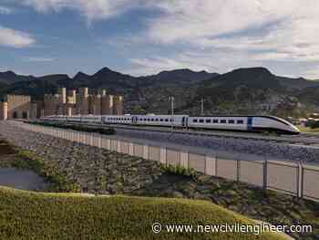 Renewed calls to level up Wales by building high-speed rail services - New Civil Engineer