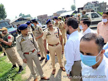 DGP takes stock of on ground deployment, chairs high level meeting to review security arrangements - Jammu Kashmir Latest News | Tourism | Breaking News J&K - Top Stories