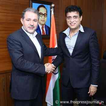 High-Level delegation from Iran visits JNPA to explore business opportunities and Further Boost their EXIM - Free Press Journal