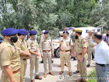 Ahead of I-Day, Muharram-ul-Haram, DGP chairs high-level meeting - Kashmir Images