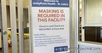 Woodbury County is now seeing a 'high' level of COVID-19 transmission - Sioux City Journal